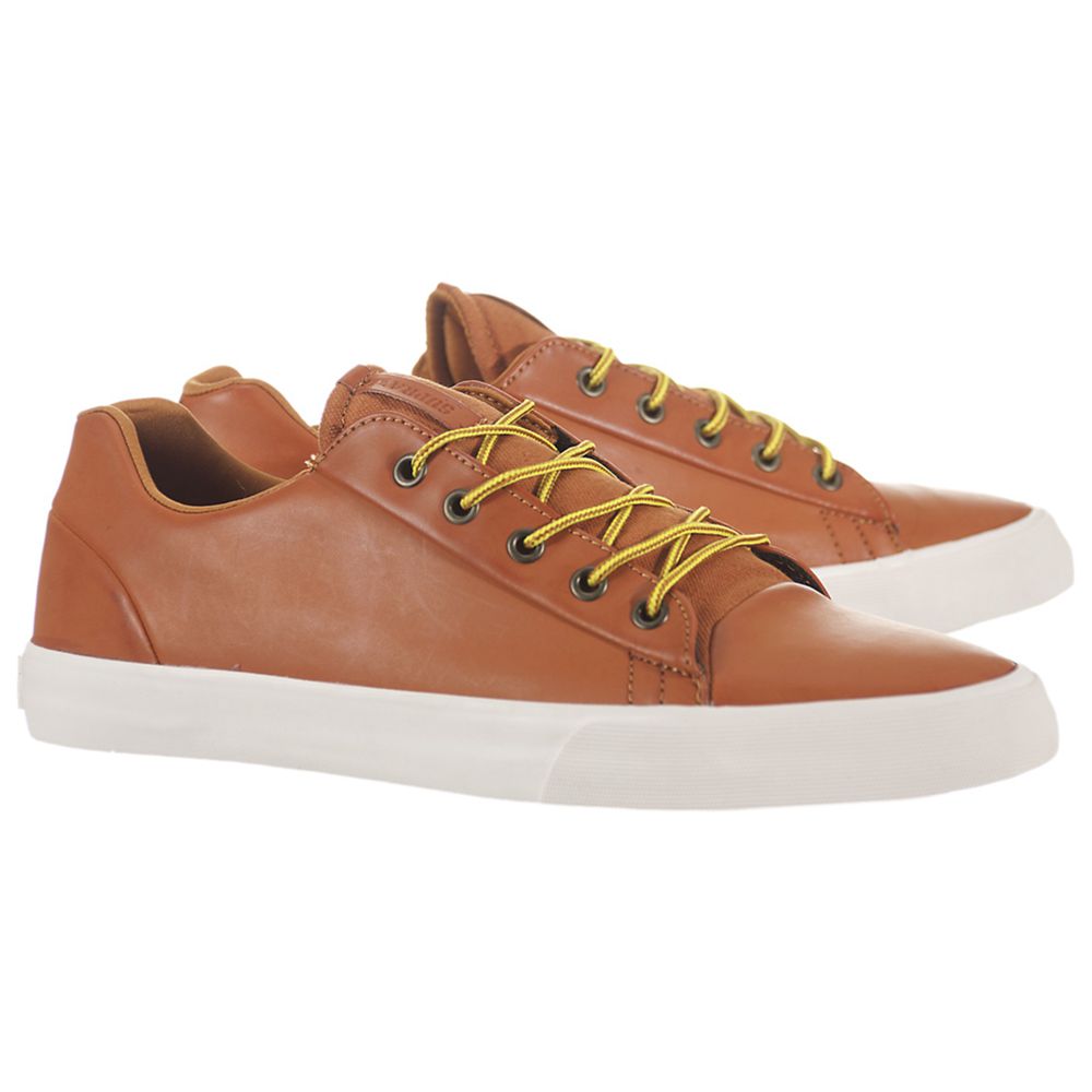 Baskets Supra Assault Marron Tan Bone Homme | VOZ-36793180